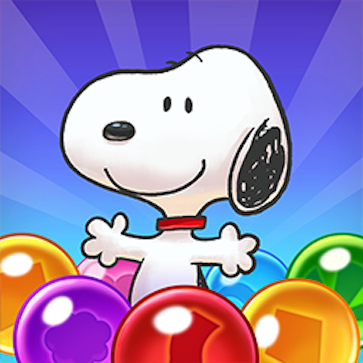 Bubble Shooter - Snoopy POP! PC