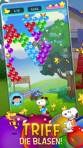 Bubble Shooter - Snoopy POP! PC