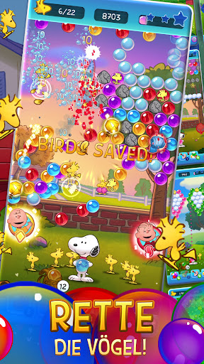 Bubble Shooter - Snoopy POP! PC