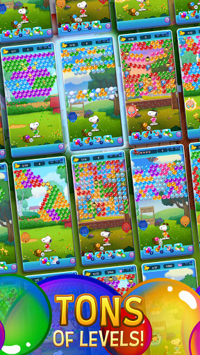 Bubble Shooter - Snoopy POP!