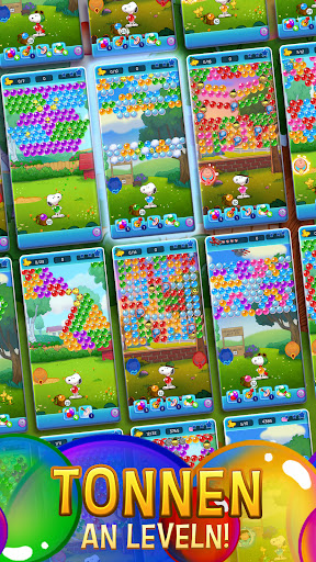 Bubble Shooter - Snoopy POP! PC