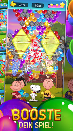 Bubble Shooter - Snoopy POP! PC