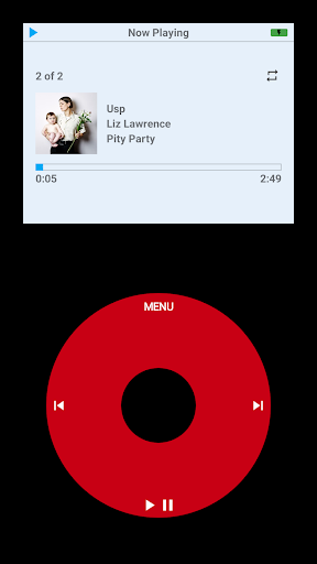 retroPod: ClickWheel Music App PC