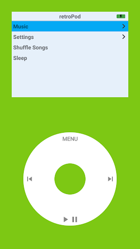 retroPod: ClickWheel Music App PC