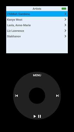 retroPod: ClickWheel Music App PC