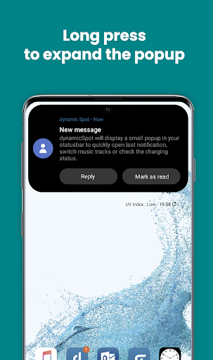 dynamicSpot - Dynamic Island ПК