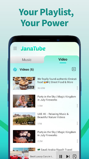 JanaTube - جنة تيوب PC