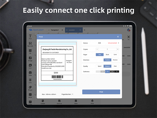 OpenLabel HD (Steprint HD) PC