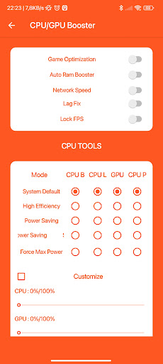DN Turbo : CPU/Ram Booster Pro