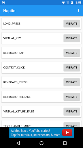 Haptic Feedback Checker পিসি