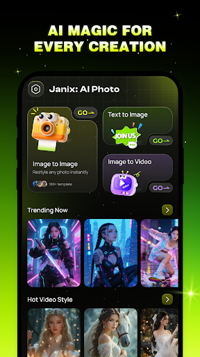 Janix: AI Photo & Video Maker