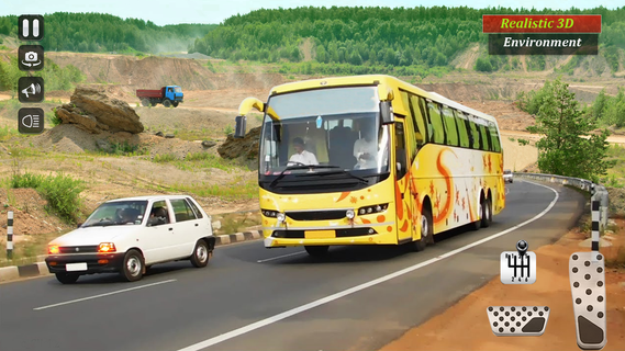 Coach Bus Simulator: Bus Game PC