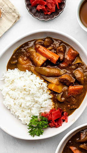 Japanese Curry - kare food