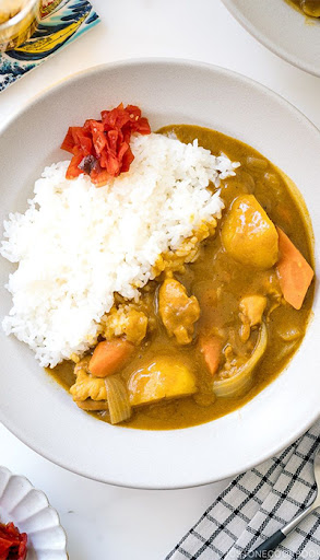 Japanese Curry - kare food