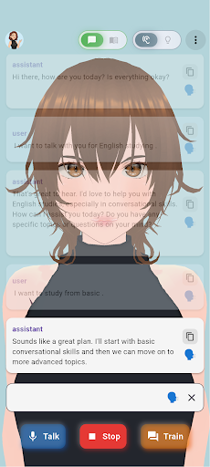 AI English Talk Partner PC