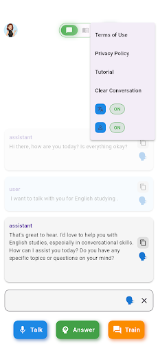 AI English Talk Partner PC
