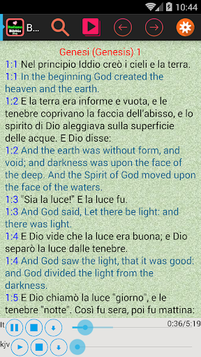 La Sacra Bibbia italiano Bible