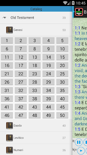 La Sacra Bibbia italiano Bible