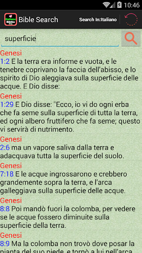 La Sacra Bibbia italiano Bible PC