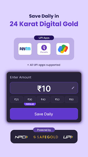 Jar:Save Money in Digital Gold পিসি