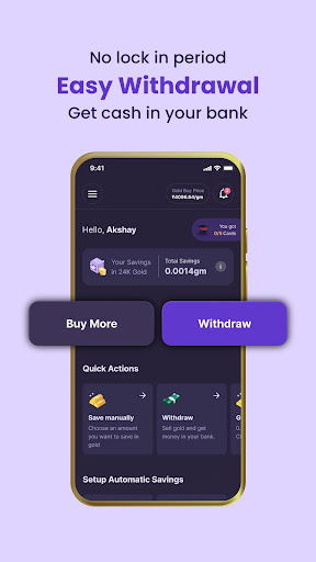 Jar:Save Money in Digital Gold পিসি