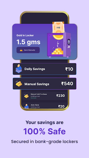 Jar:Save Money in Digital Gold