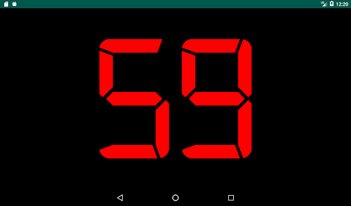 komputer 60 Seconds - Very simple timer