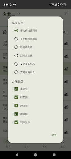 蔬果花卉行情站 - 最新市場交易行情、歷史價格、行情趨勢電腦版
