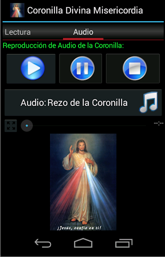 Coronilla Divina Misericordia PC