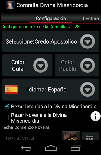 Coronilla Divina Misericordia PC