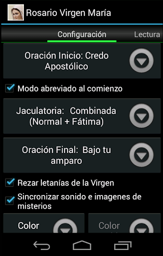 Rosario Vergine Maria