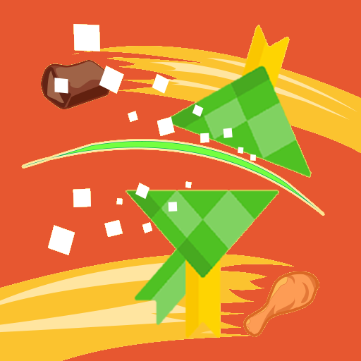 Potong Ketupat Lebaran