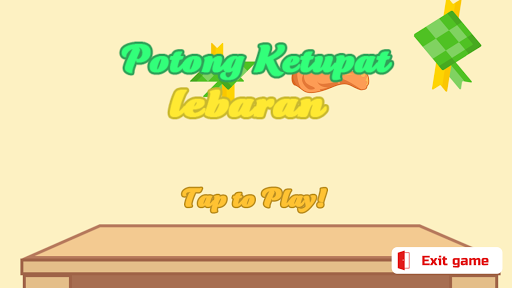 komputer Potong Ketupat Lebaran