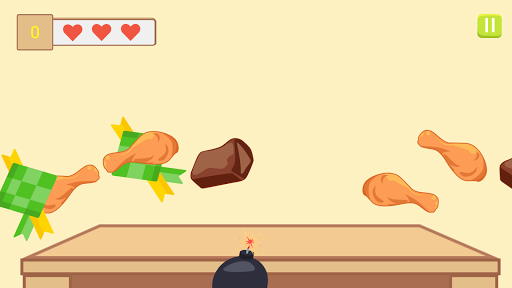 komputer Potong Ketupat Lebaran