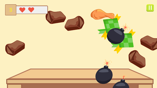 komputer Potong Ketupat Lebaran