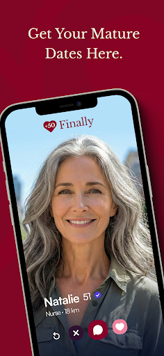 komputer Finally: Mature Dating 50+