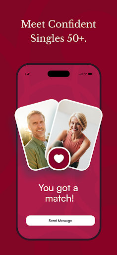 komputer Finally: Mature Dating 50+