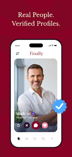 komputer Finally: Mature Dating 50+