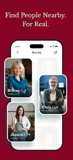 komputer Finally: Mature Dating 50+