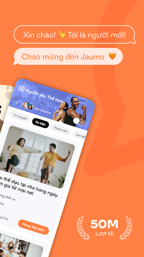 JAUMO: Chat, Hẹn Hò, Kết Bạn