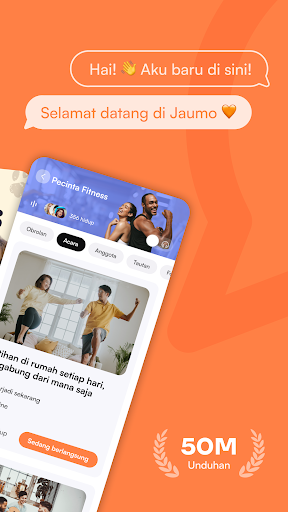 JAUMO Dating: Temui orang