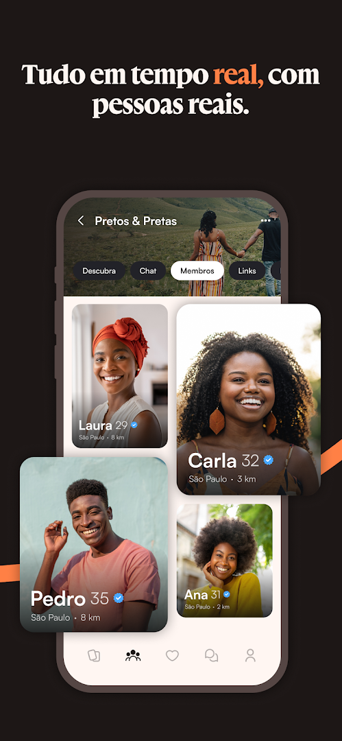 Jaumo Chat, Paquera & Namoro para PC