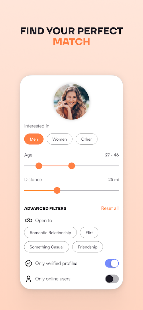 Jaumo Dating, Flirt & Live Video PC