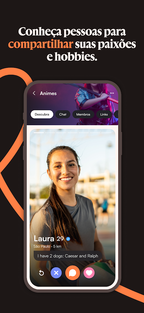 Jaumo Chat, Paquera & Namoro para PC