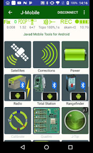 JAVAD Mobile Tools