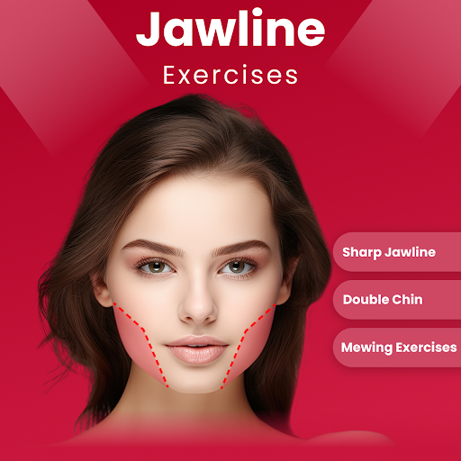 Jawline Exercises & Mewing ????