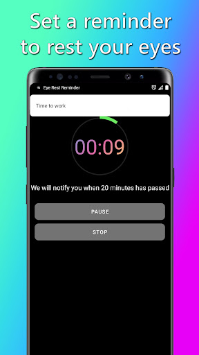 20 20 20: Eye Break Reminder, PC