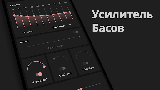 Эквалайзер, усилитель басов ПК