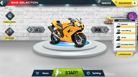 बाइक रेसिंग मोटो राइडर गेम PC