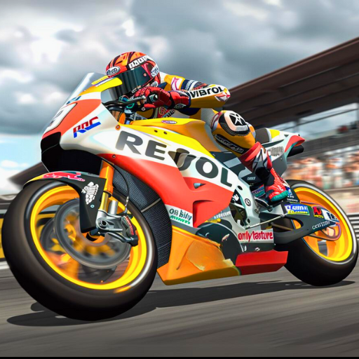 komputer Motorbike Games Bike Racing 3D